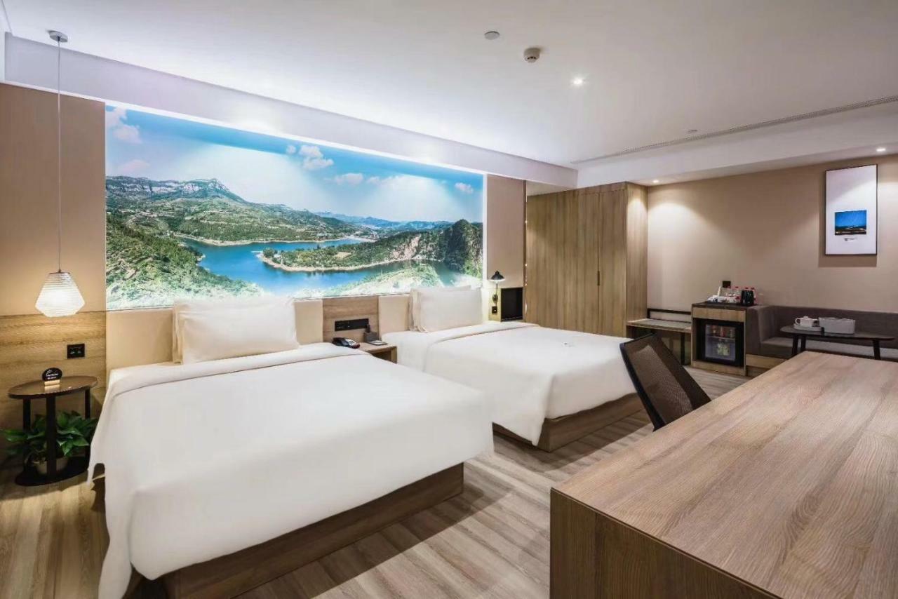 Atour Hotel Csinan Kültér fotó