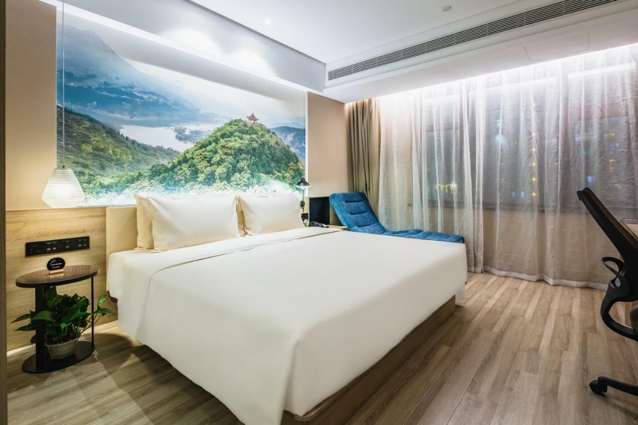Atour Hotel Csinan Kültér fotó