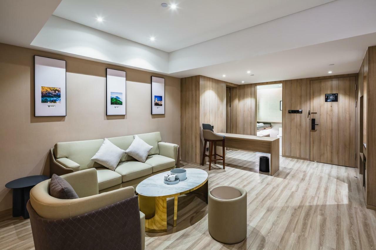 Atour Hotel Csinan Kültér fotó