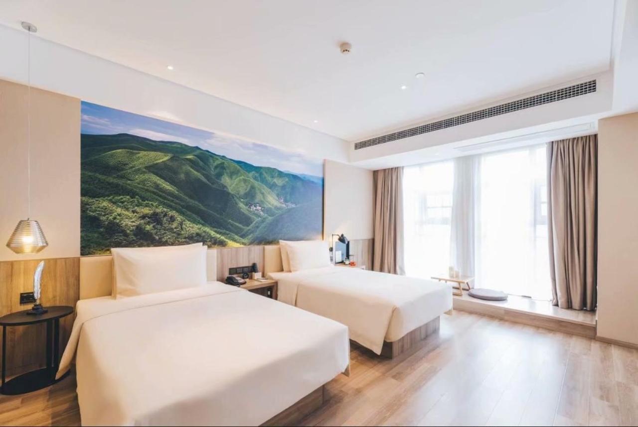 Atour Hotel Csinan Kültér fotó